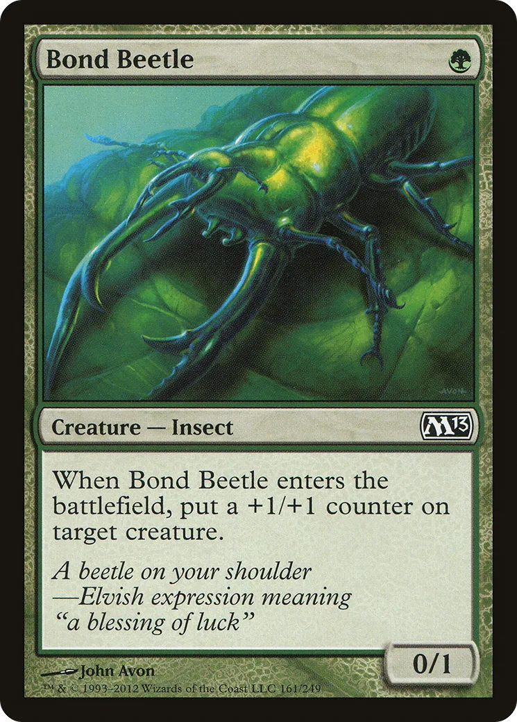 Bond Beetle — Magic 2013 — Magic: The Gathering