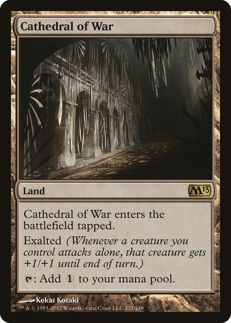 Cathedral of War — Magic 2013 — Magic: The Gathering