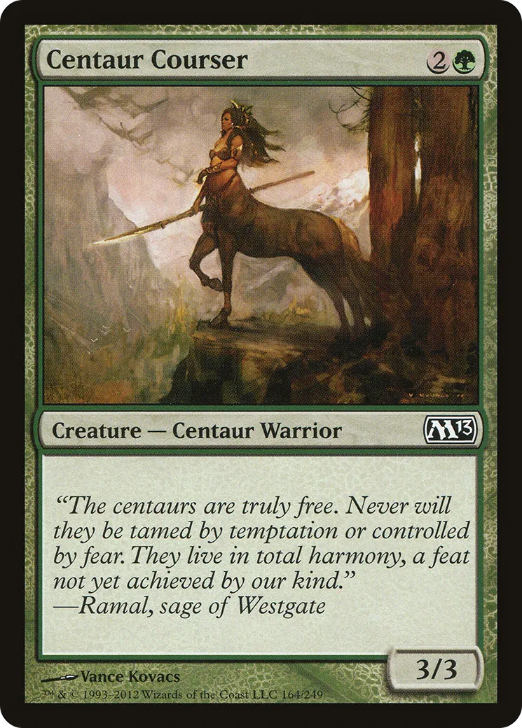 Centaur Courser — Magic 2013 — Magic: The Gathering