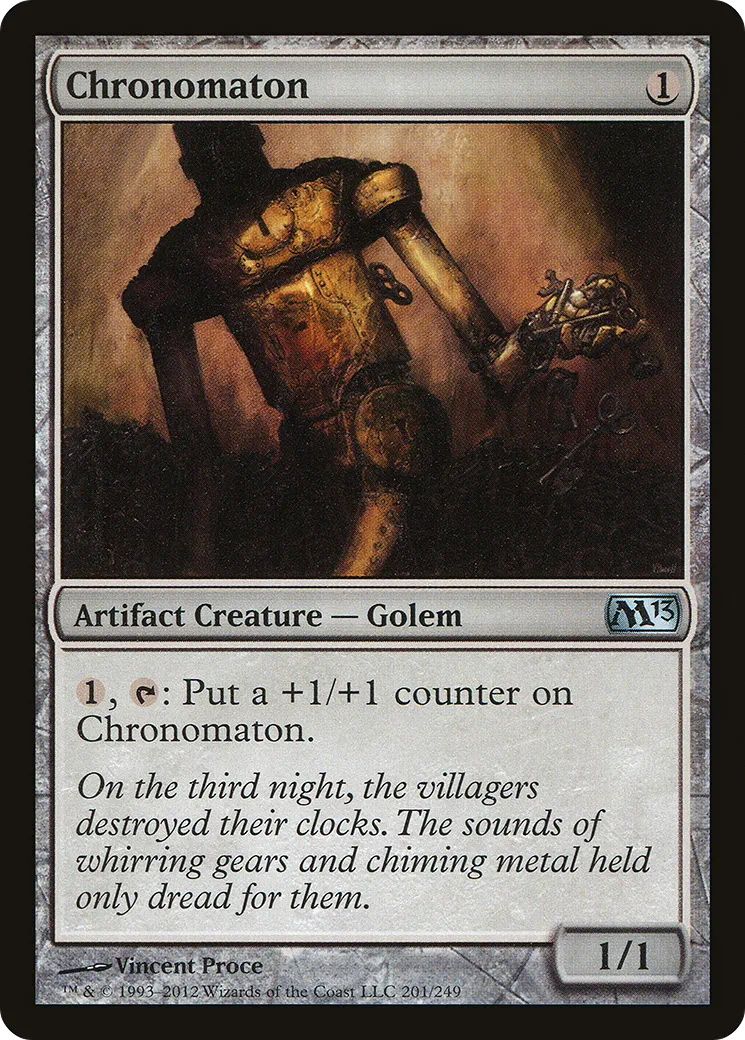 Chronomate — Magic 2013 — Magic: The Gathering