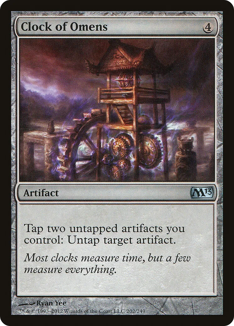 Horloge des augures — Magic 2013 — Magic: The Gathering