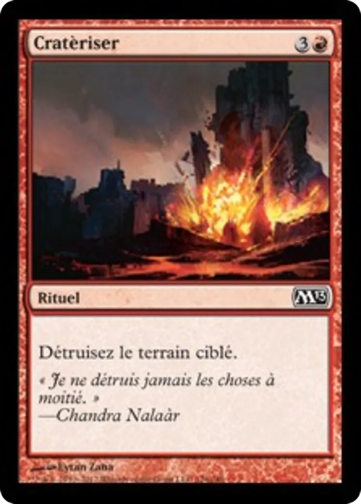 Cratèriser — Magic 2013 — Magic: The Gathering