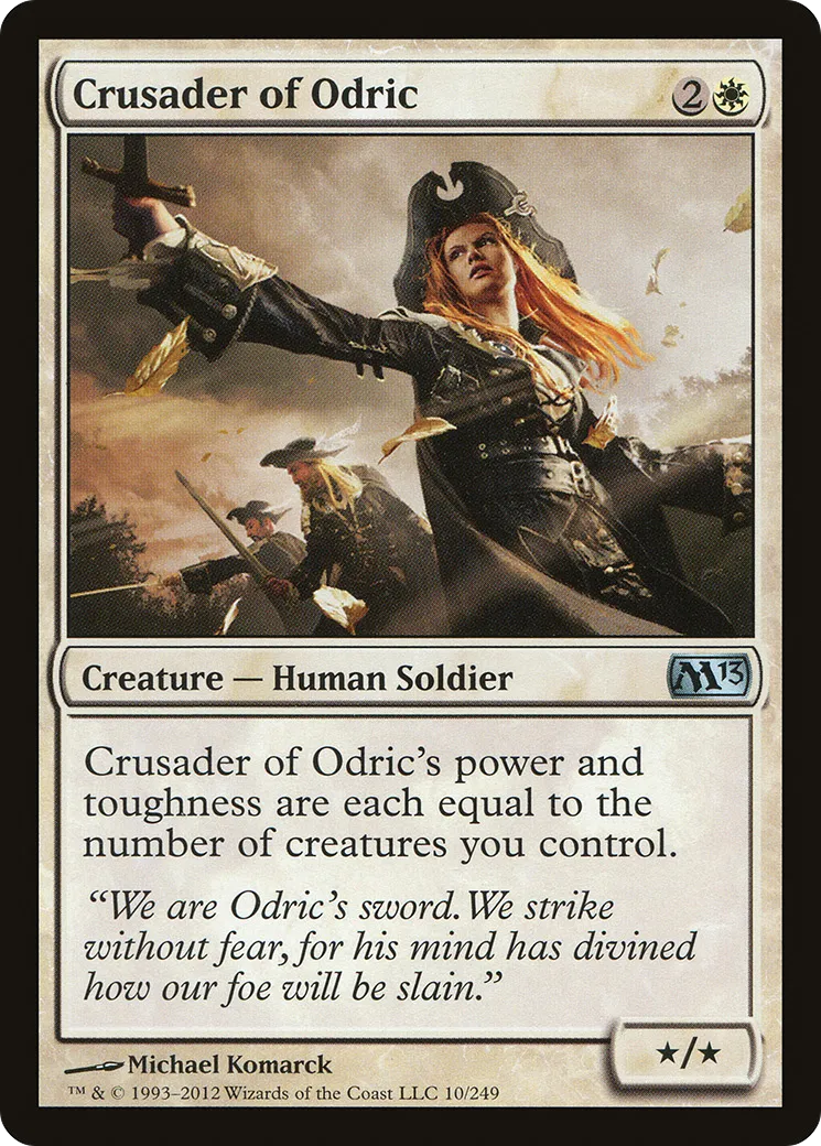 Croisée d'Odric — Magic 2013 — Magic: The Gathering