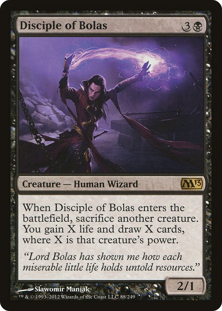 Disciple of Bolas — Magic 2013 — Magic: The Gathering