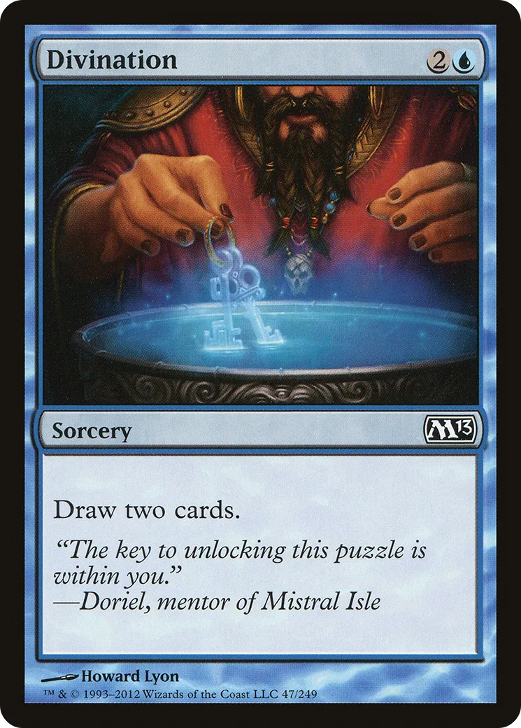Divination — Magic 2013 — Magic: The Gathering