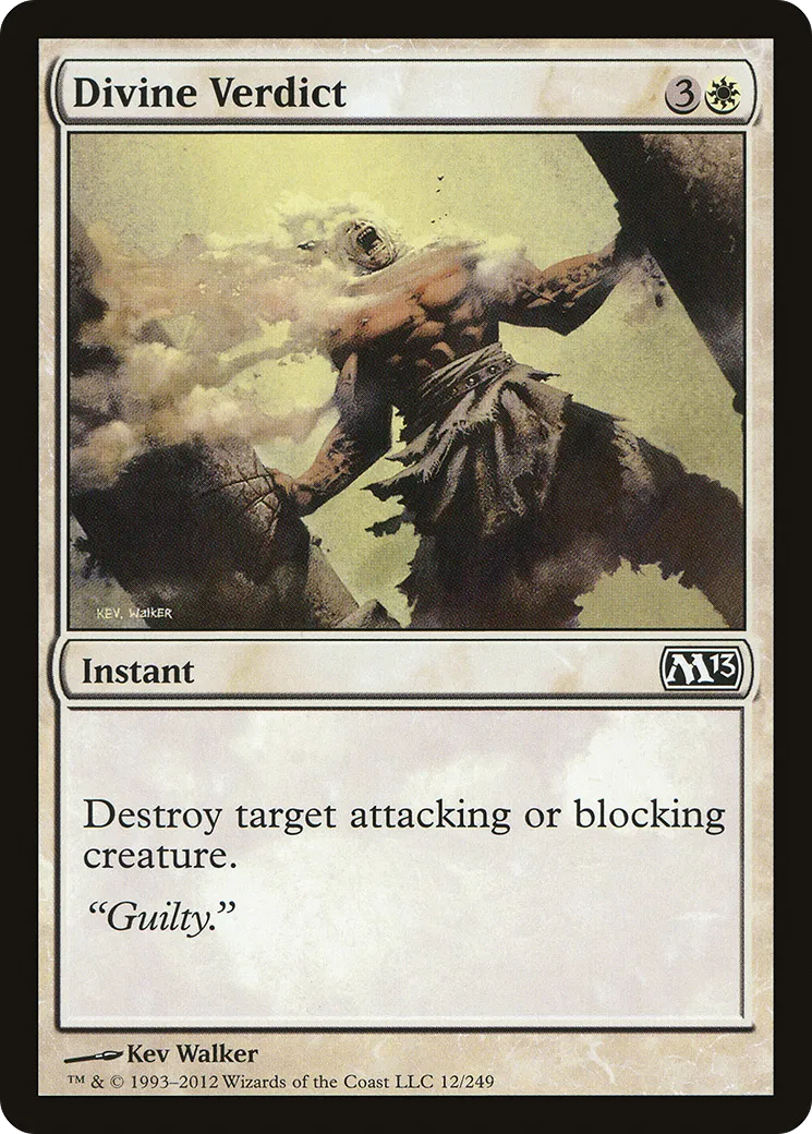Divine Verdict — Magic 2013 — Magic: The Gathering