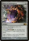 Product image for Door to Nothingness