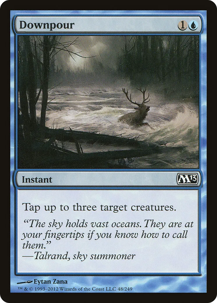 Trombe d'eau — Magic 2013 — Magic: The Gathering