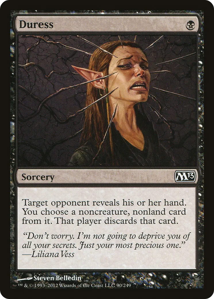 Duress — Magic 2013 — Magic: The Gathering