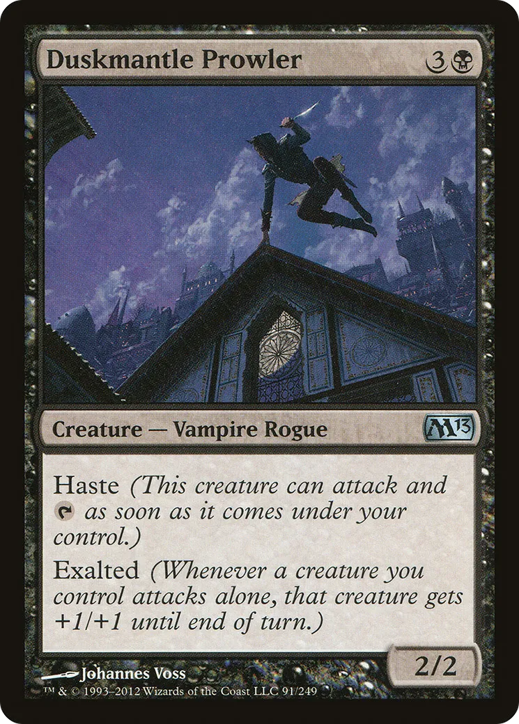 Rôdeur de Manteaubrune — Magic 2013 — Magic: The Gathering