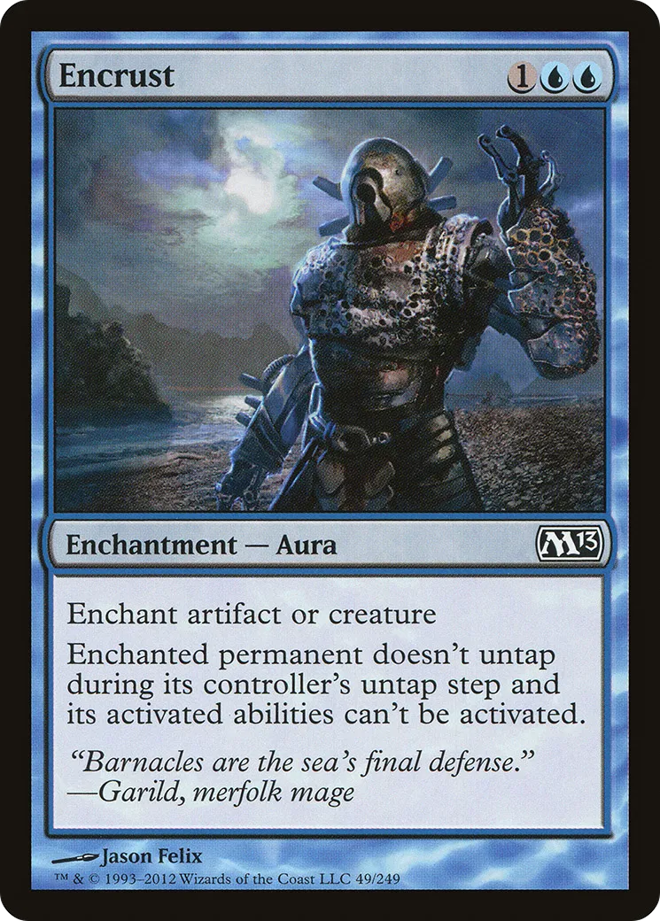Incrustation — Magic 2013 — Magic: The Gathering
