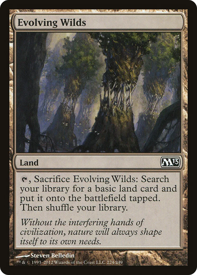 Étendues sauvages en évolution — Magic 2013 — Magic: The Gathering