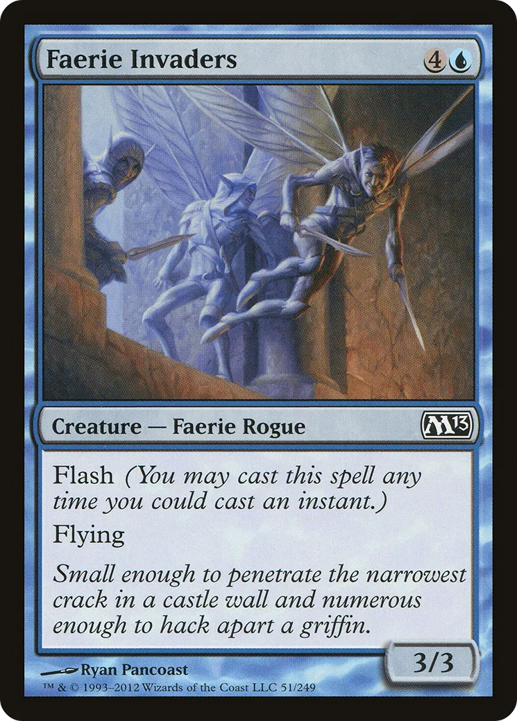 Envahisseurs faeries — Magic 2013 — Magic: The Gathering