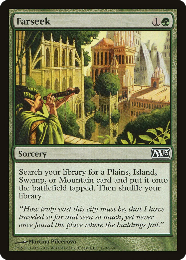 Cherchauloin — Magic 2013 — Magic: The Gathering