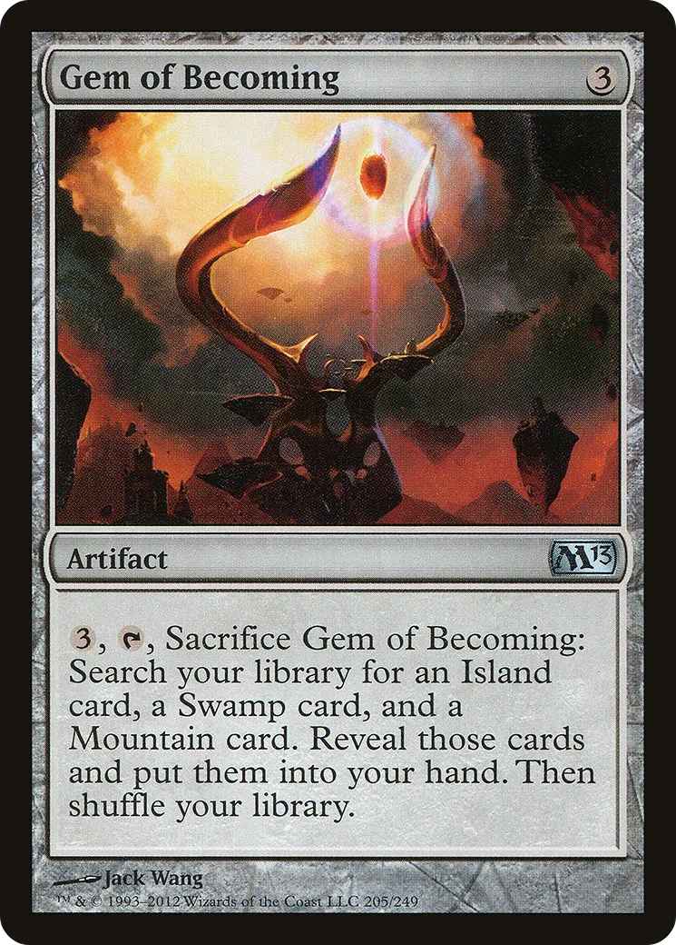 Gem of Becoming — Magic 2013 — Magic: The Gathering