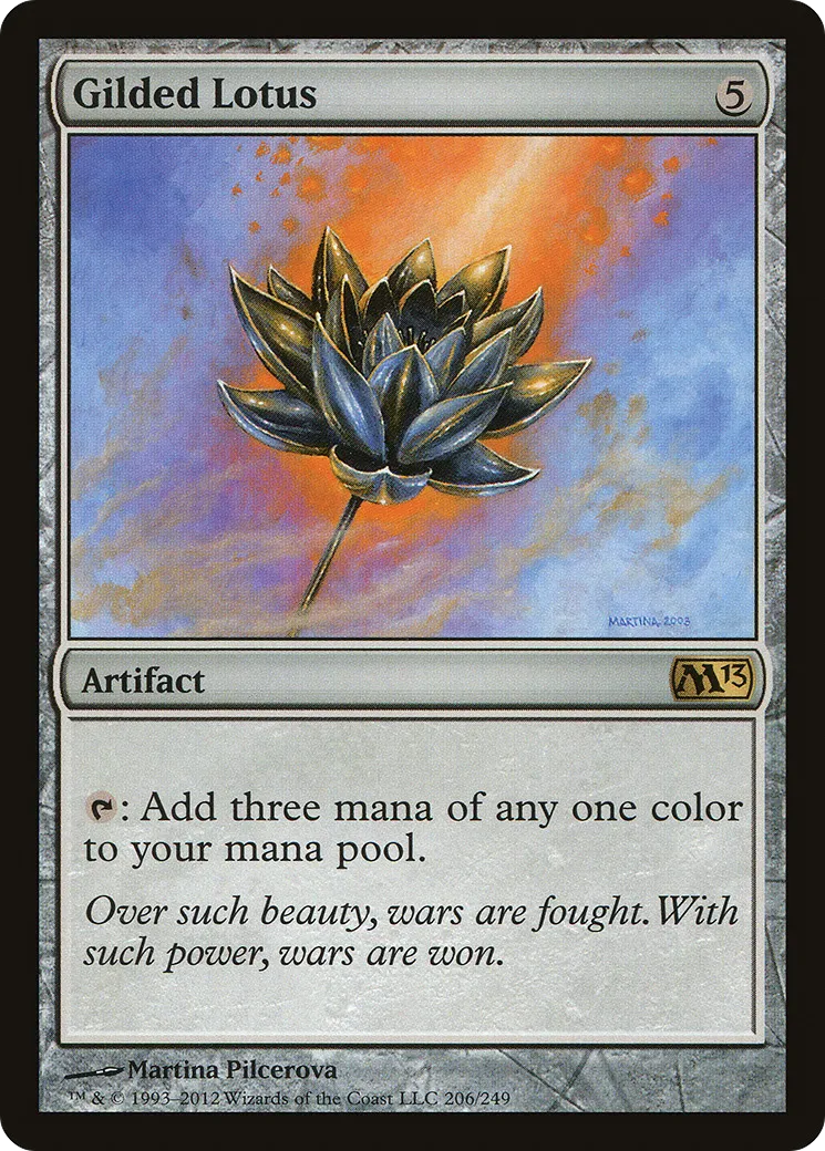 Gilded Lotus — Magic 2013 — Magic: The Gathering