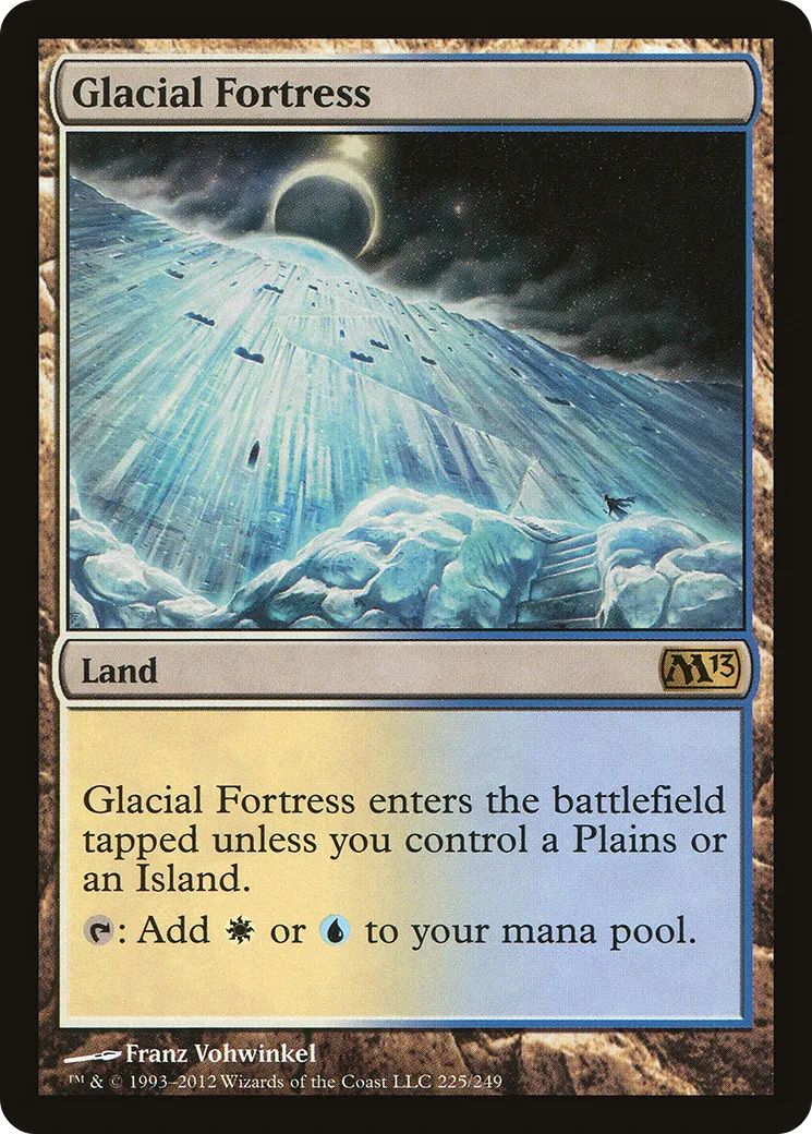Glacial Fortress — Magic 2013 — Magic: The Gathering