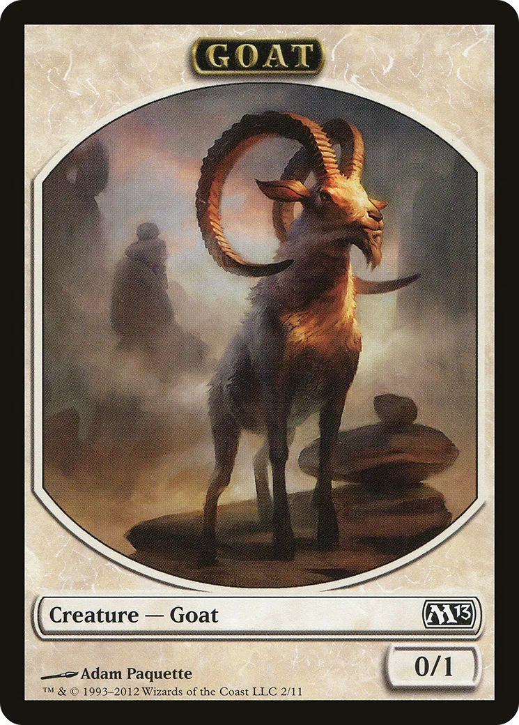 Goat — Magic 2013 — Magic: The Gathering