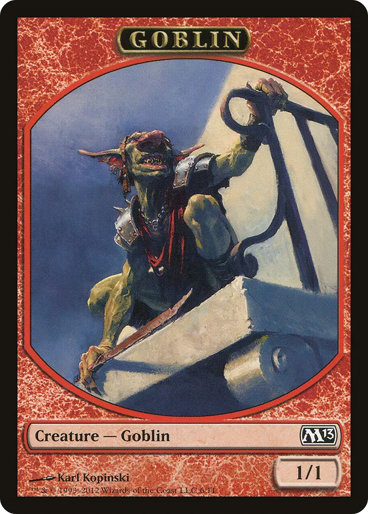 Goblin — Magic 2013 — Magic: The Gathering