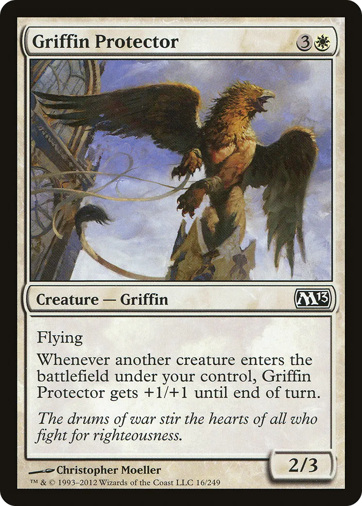 Griffin Protector — Magic 2013 — Magic: The Gathering