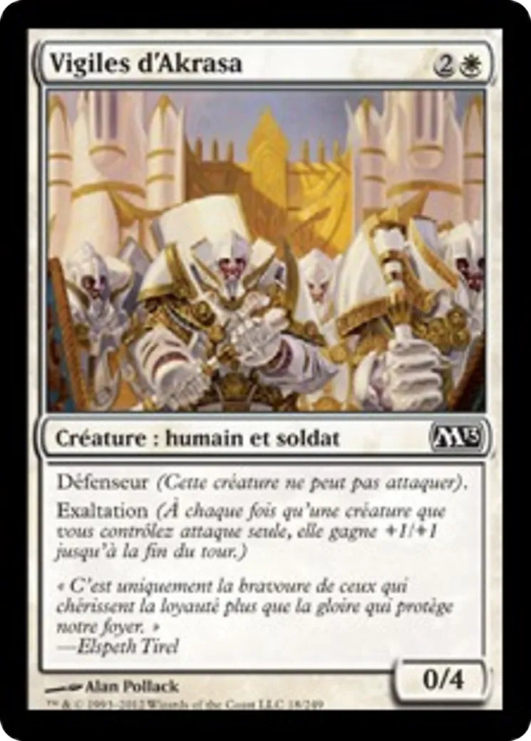 Vigiles d'Akrasa — Magic 2013 — Magic: The Gathering
