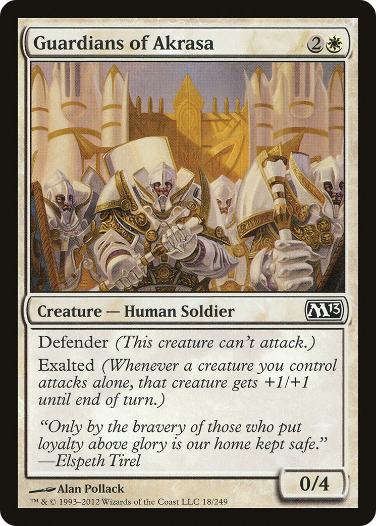 Guardians of Akrasa — Magic 2013 — Magic: The Gathering