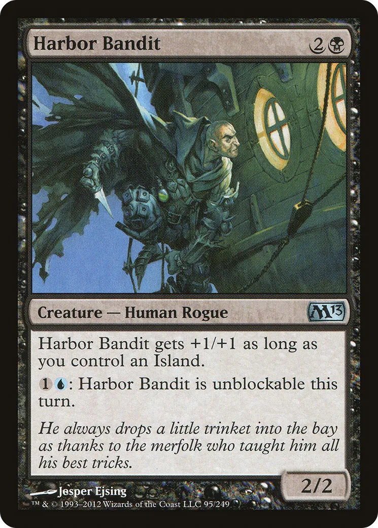 Bandit portuaire — Magic 2013 — Magic: The Gathering