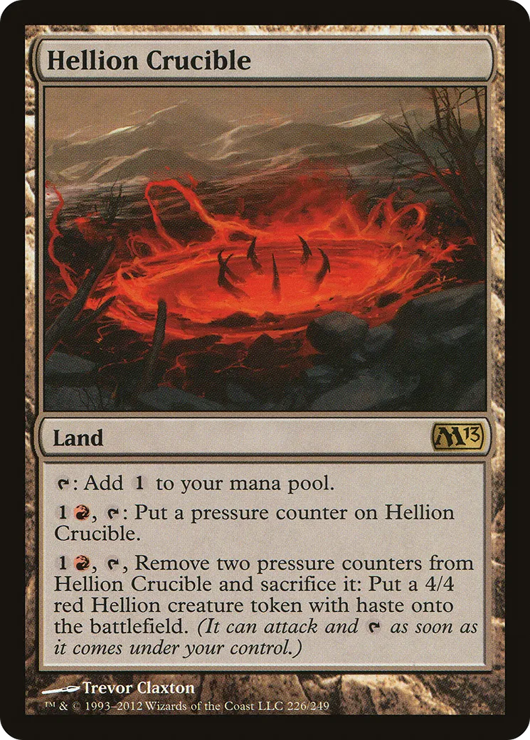 Hellion Crucible — Magic 2013 — Magic: The Gathering