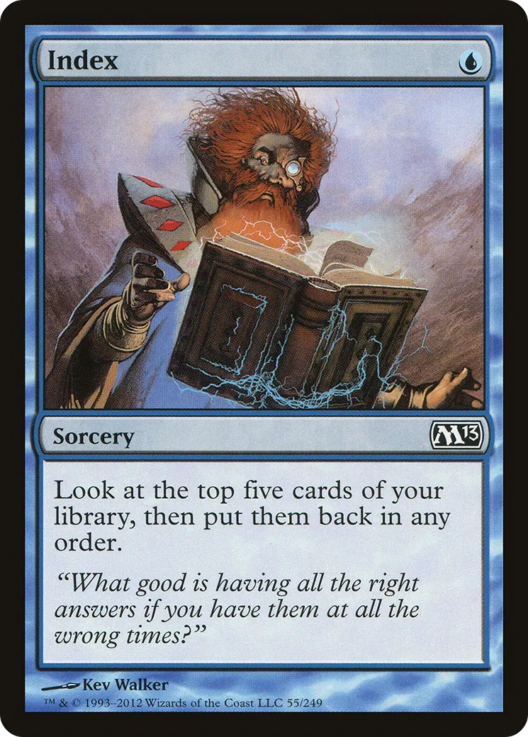 Index — Magic 2013 — Magic: The Gathering