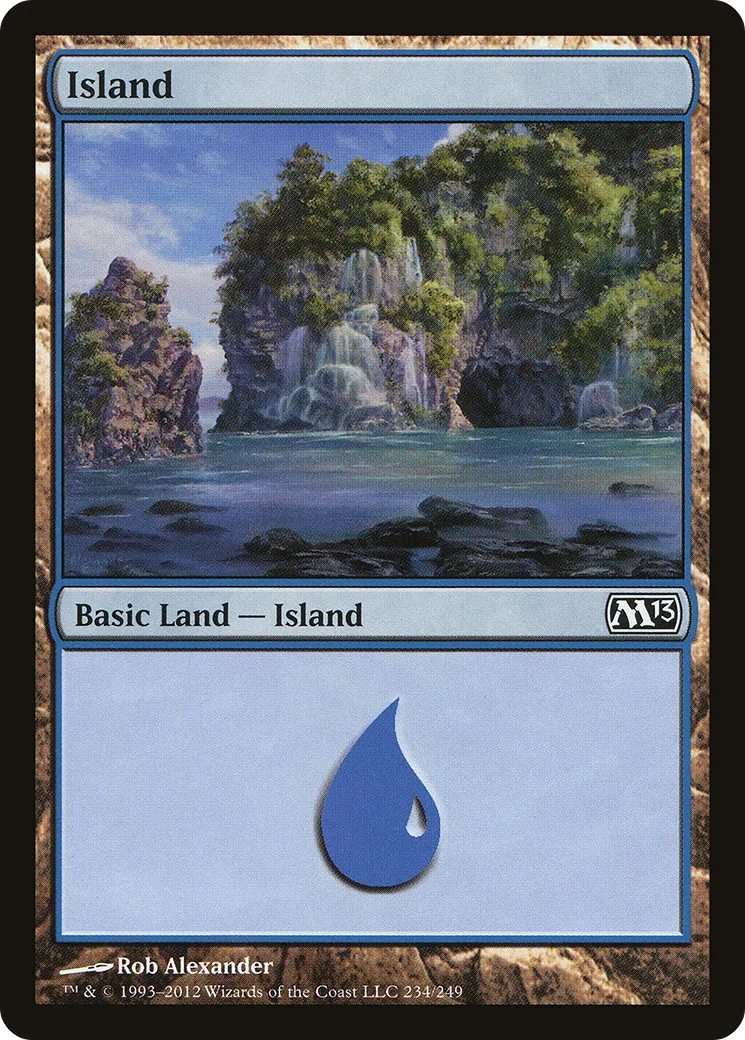 Île — Magic 2013 — Magic: The Gathering