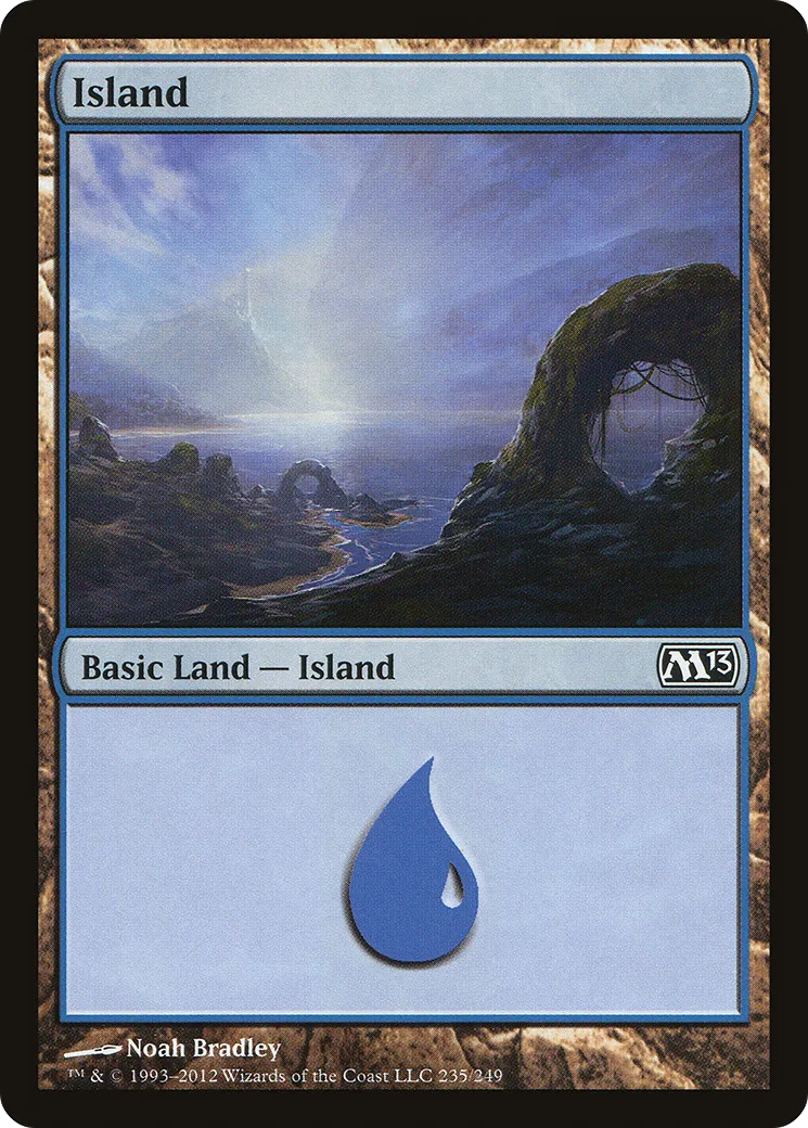 Île — Magic 2013 — Magic: The Gathering
