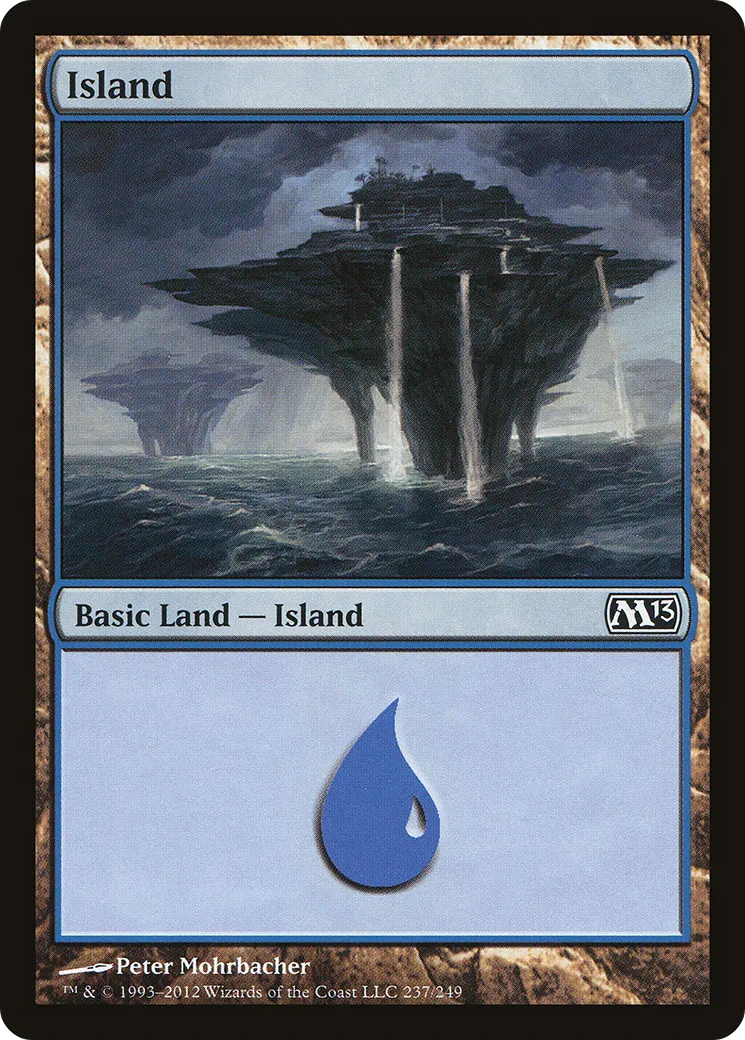 Île — Magic 2013 — Magic: The Gathering