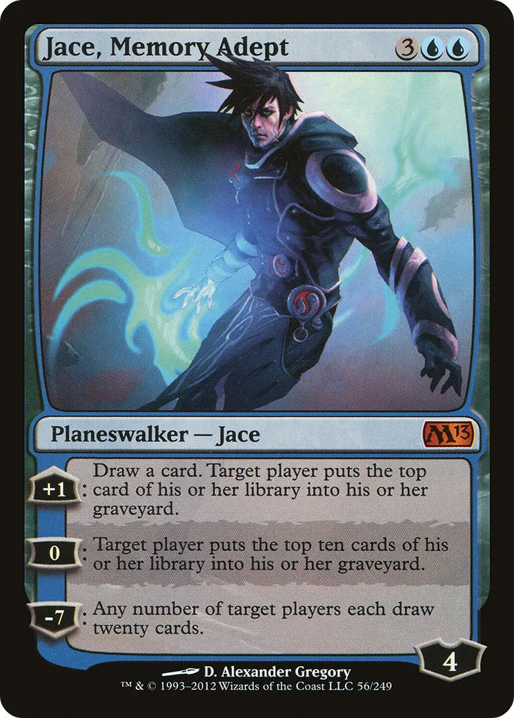 Jace, Memory Adept — Magic 2013 — Magic: The Gathering