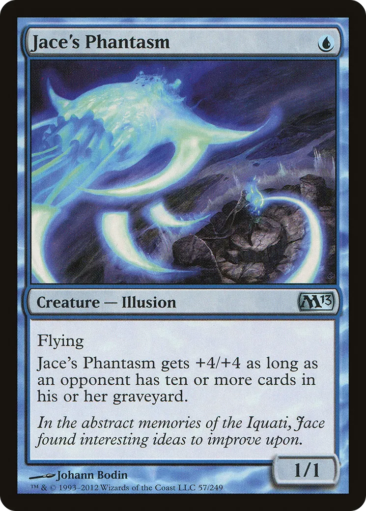 Phantasme de Jace — Magic 2013 — Magic: The Gathering