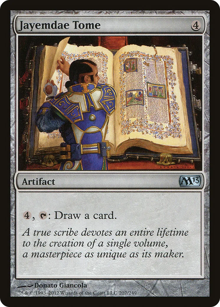 Jayemdae Tome — Magic 2013 — Magic: The Gathering