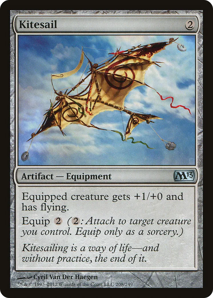 Kitesail — Magic 2013 — Magic: The Gathering