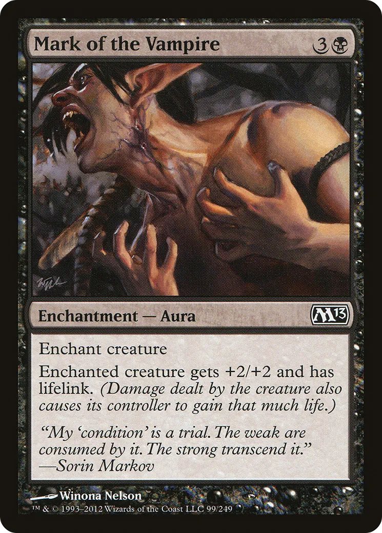 Marque du vampire — Magic 2013 — Magic: The Gathering