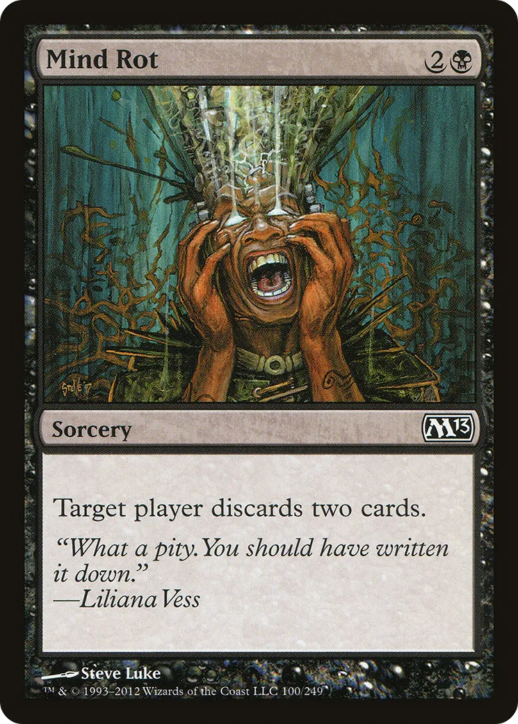Pourrissement cérébral — Magic 2013 — Magic: The Gathering