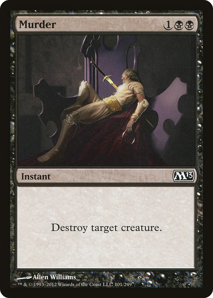 Homicide — Magic 2013 — Magic: The Gathering