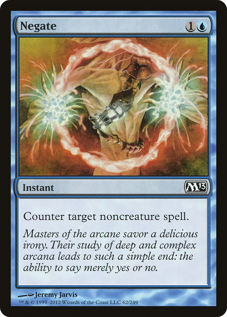 Négation — Magic 2013 — Magic: The Gathering