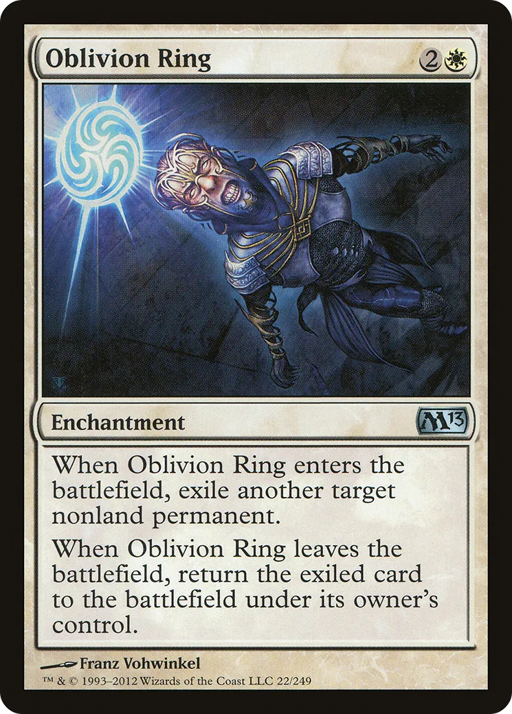 Cercle de l'oubli — Magic 2013 — Magic: The Gathering