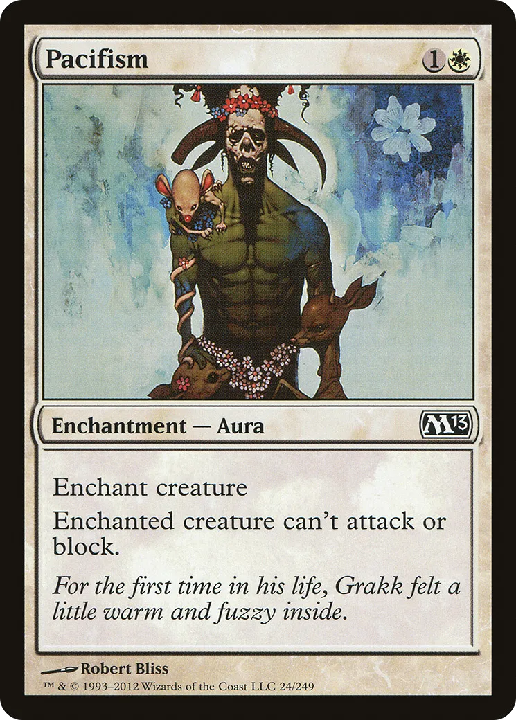 Pacifism — Magic 2013 — Magic: The Gathering