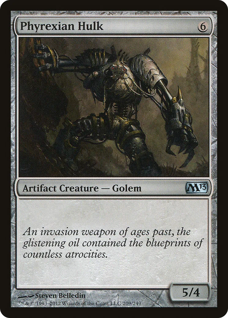 Phyrexian Hulk — Magic 2013 — Magic: The Gathering