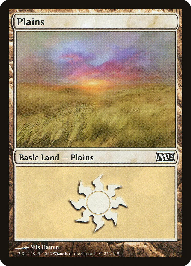 Plaine — Magic 2013 — Magic: The Gathering