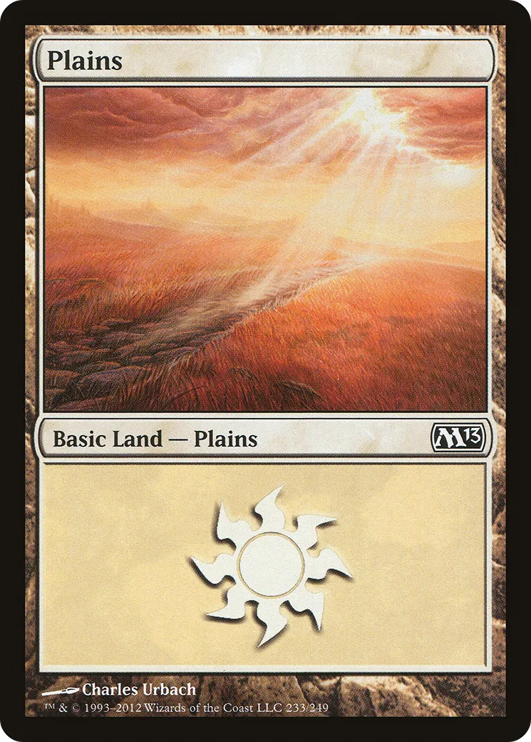 Plaine — Magic 2013 — Magic: The Gathering