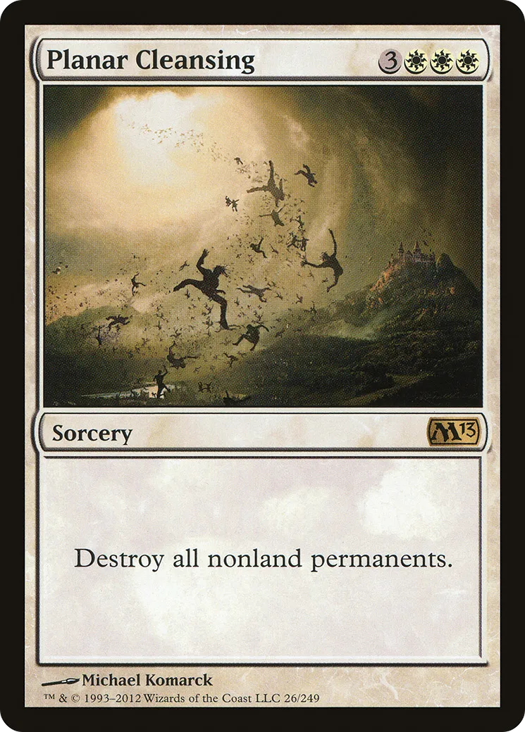 Dépuration planaire — Magic 2013 — Magic: The Gathering