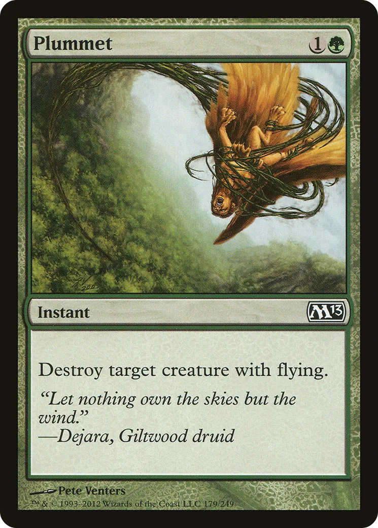 Plummet — Magic 2013 — Magic: The Gathering