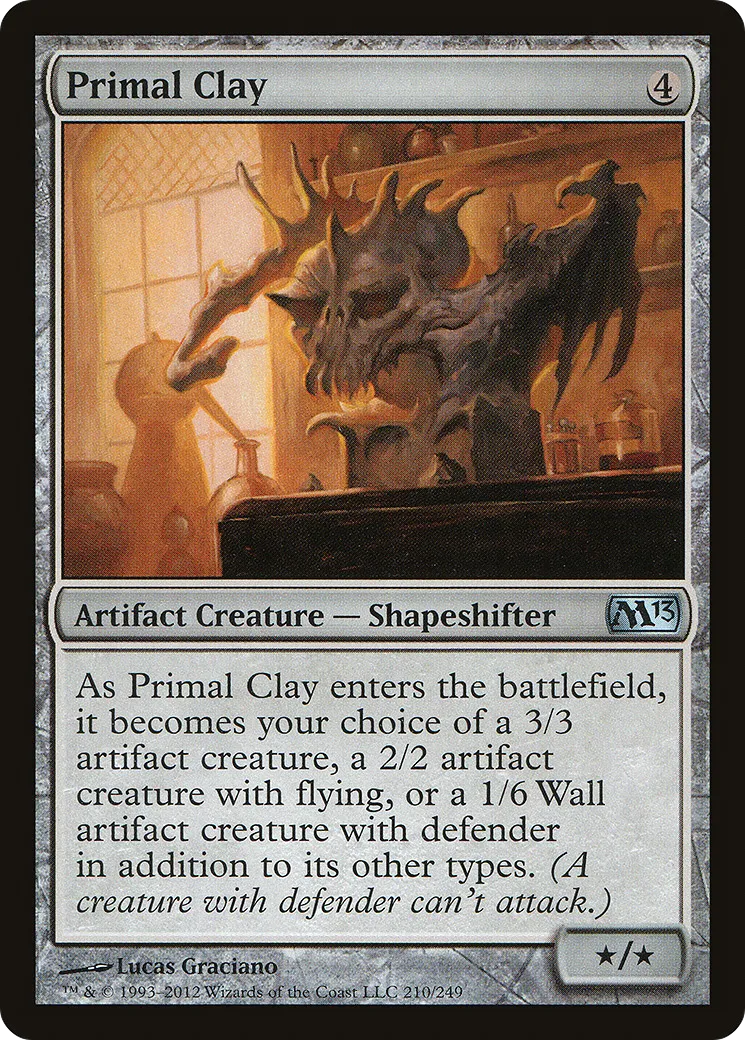 Argile primordiale — Magic 2013 — Magic: The Gathering