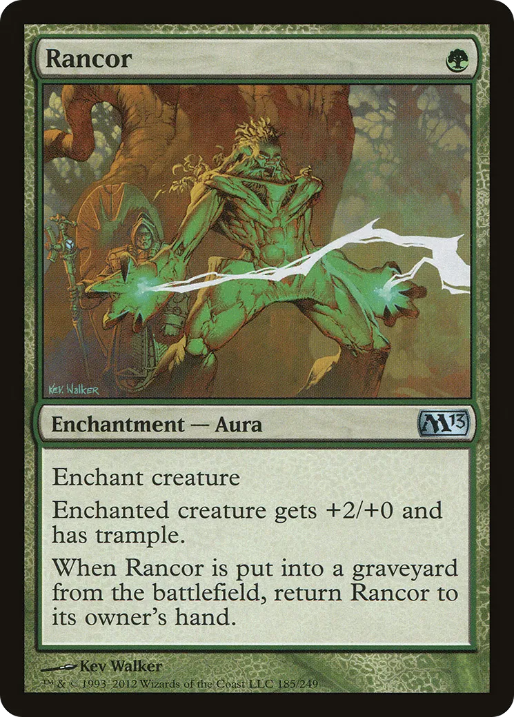 Rancœur — Magic 2013 — Magic: The Gathering