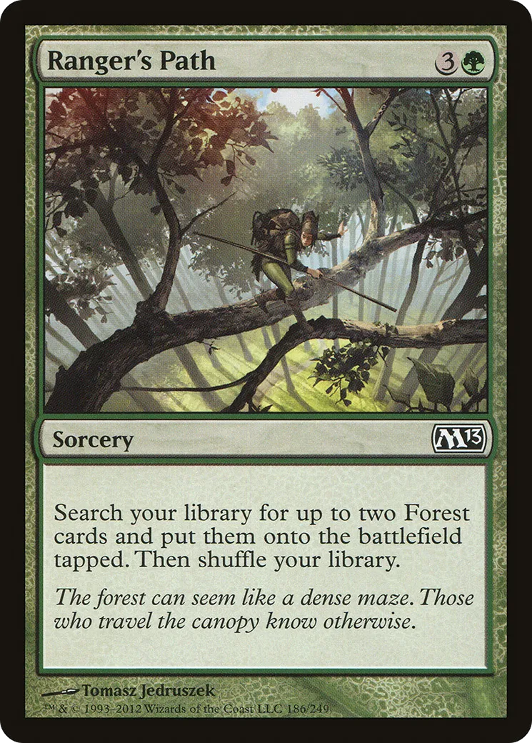 Chemin du ranger — Magic 2013 — Magic: The Gathering